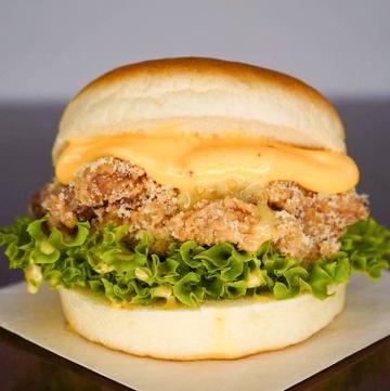 キンボシバーガー(Wチーズ)