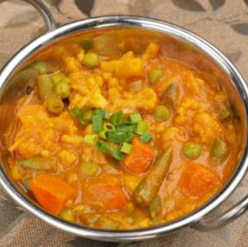 ミックス野菜カレー Mix vegetable curry