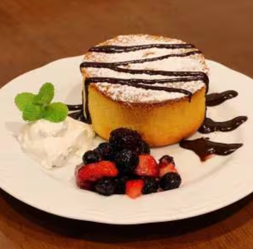 ベリーベリーパンケーキ