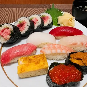 特上にぎり