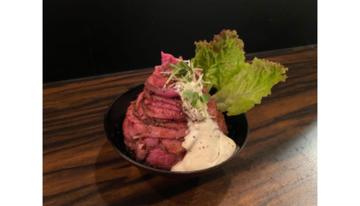 ローストビーフ丼(大)