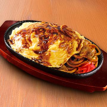豚ソース【オム】焼きそば(麺345g)