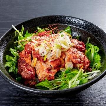 炙りチキンステーキ丼