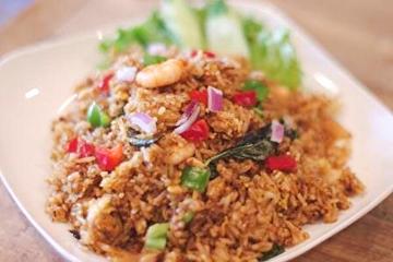 KPTシーフードチャーハン Seafood Fried Rice