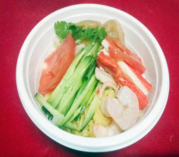 海鮮冷麺