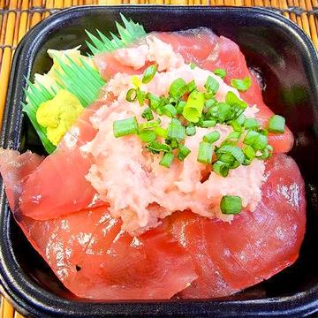 まぐろネギトロ丼