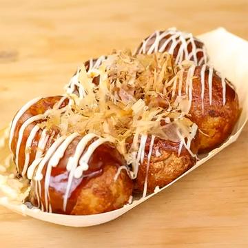 【おすすめ】たこ焼き 6個入り [Recommended] Takoyaki (6 Pieces)
