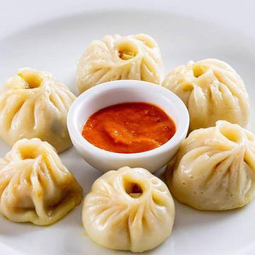 【国民食】ネパール蒸し餃子 (6p)/ Momo