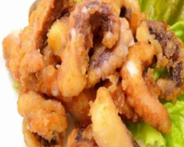 タコの唐揚げ