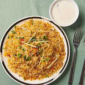 【当店売上No.3】チキンビリヤニ Chicken Biryani