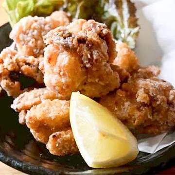 絶品！鶏もも唐揚げ(5ヶ)