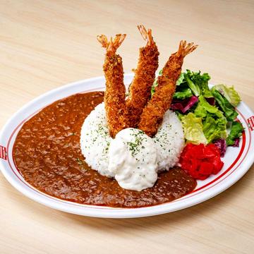 エビフライカレーライス/パスタ