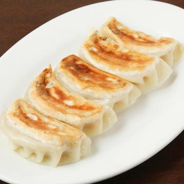 自家製焼き餃子(5個) Homemade Grilled Gyoza Dumplings (5 Pieces)