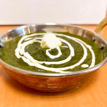 パーラクパニール(Palak Paneer)