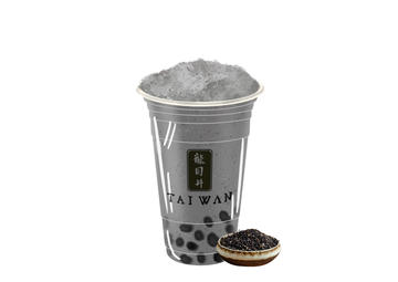 No. 11タピオカ黒ゴマミルク 珍珠黑芝麻/Tapioca Black Sesame Milk