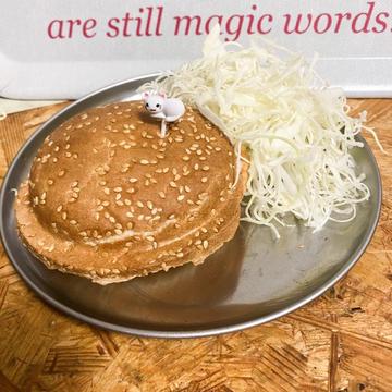 UFOバーガー(テリヤキ)