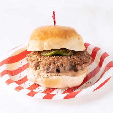 100%バーガー/The 100% Burger