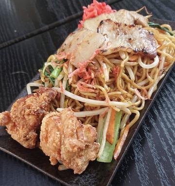 ところざわ醤油焼きそば