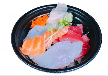 ミニ海鮮丼
