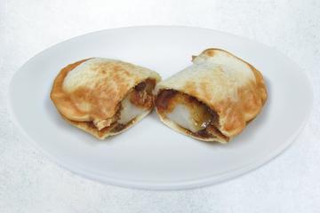 ホットサンド(きなこ餅)