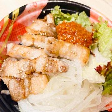 サムギョプサル丼