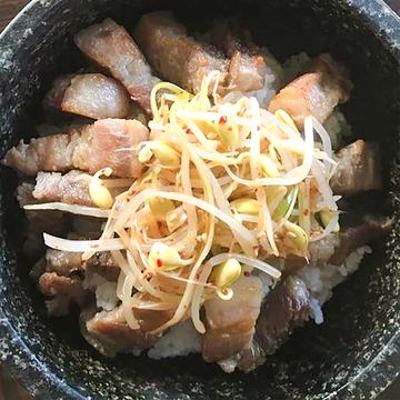サムギョプサル丼