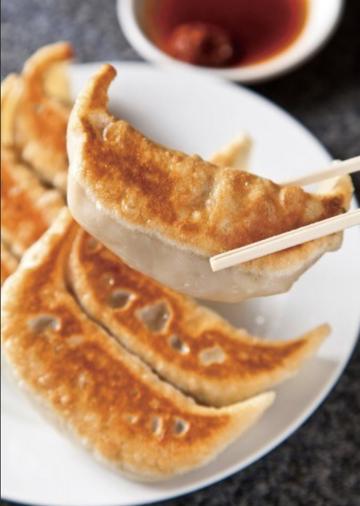 あぐー焼き餃子