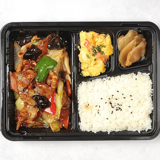 ホイコーロ弁当