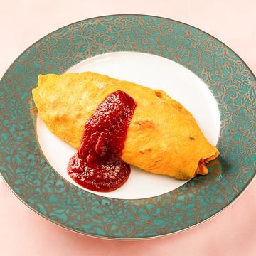 チキンオムライス ～ケチャップ味～