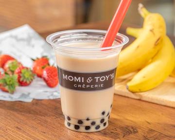 タピオカミルクティー(Sサイズ) Tapioca Milk Tea (Small Size)