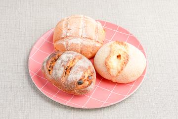 お任せパンセット3個