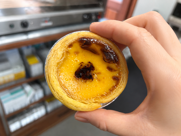 エッグタルト(チョコレート味)