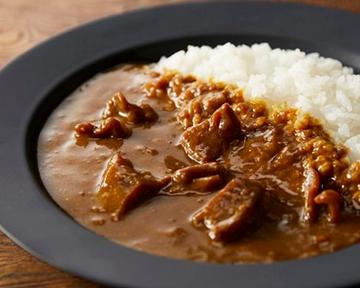 和牛すじと牛タンカレー