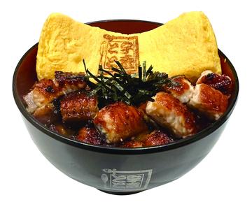 鰻と出汁巻き玉子の相盛り丼セット