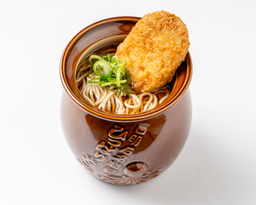 神戸ビーフコロッケそば