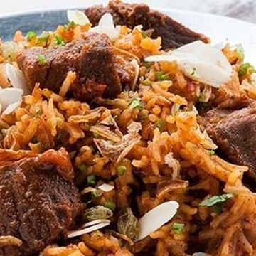 マトンビリヤニ Mutton Biryani