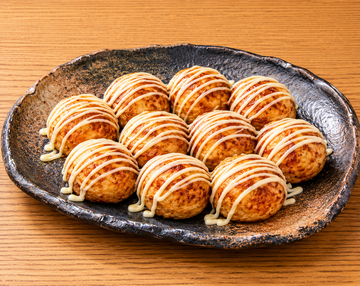 LAFFたこ焼き10コ入り LAFF TacoYaki ソースマヨ