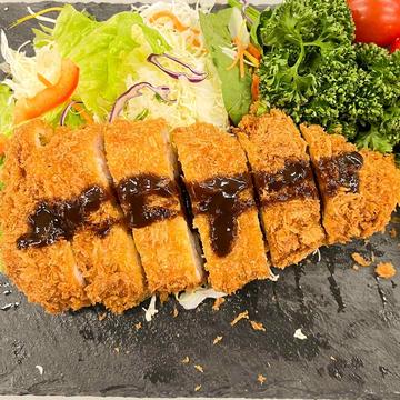 当店人気NO1ローストンカツ1枚