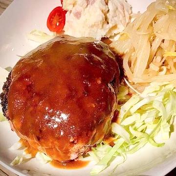 鉄板焼きハンバーグ弁当