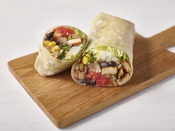 【人気NO1！】クラシックチキンブリトー Chicken Burrito