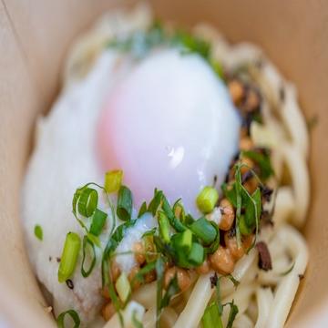 しそ納豆とろろうどん