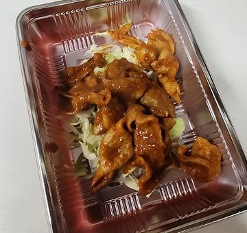 豚ホルモン炒め