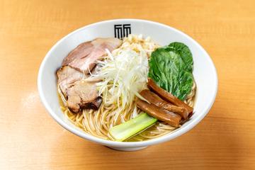 竹末醤油そば CLASSIC