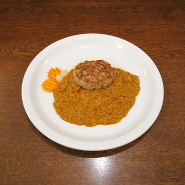 ハンバーグカレー