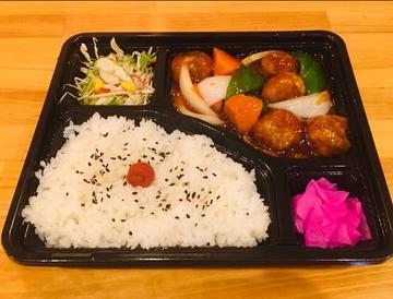 酢豚弁当