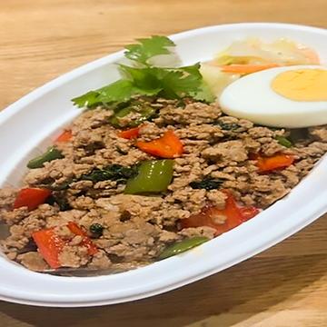Gapao Rice / ガパオライス