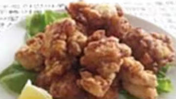 鶏の唐揚げ 普通