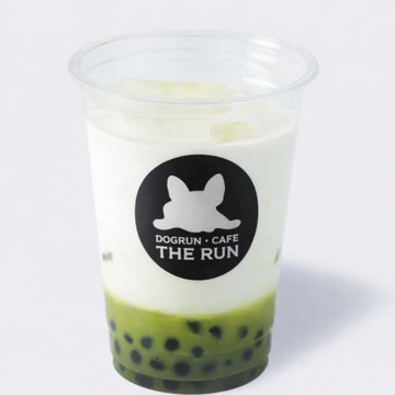 タピオカ抹茶ミルク