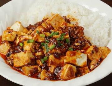 麻婆丼 Mapo Rice Bowl