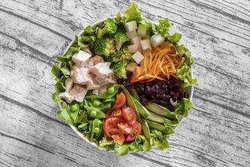 【低糖質】ボイルドサラダボウル 【Low-Carb】Boiled Salad Bowl